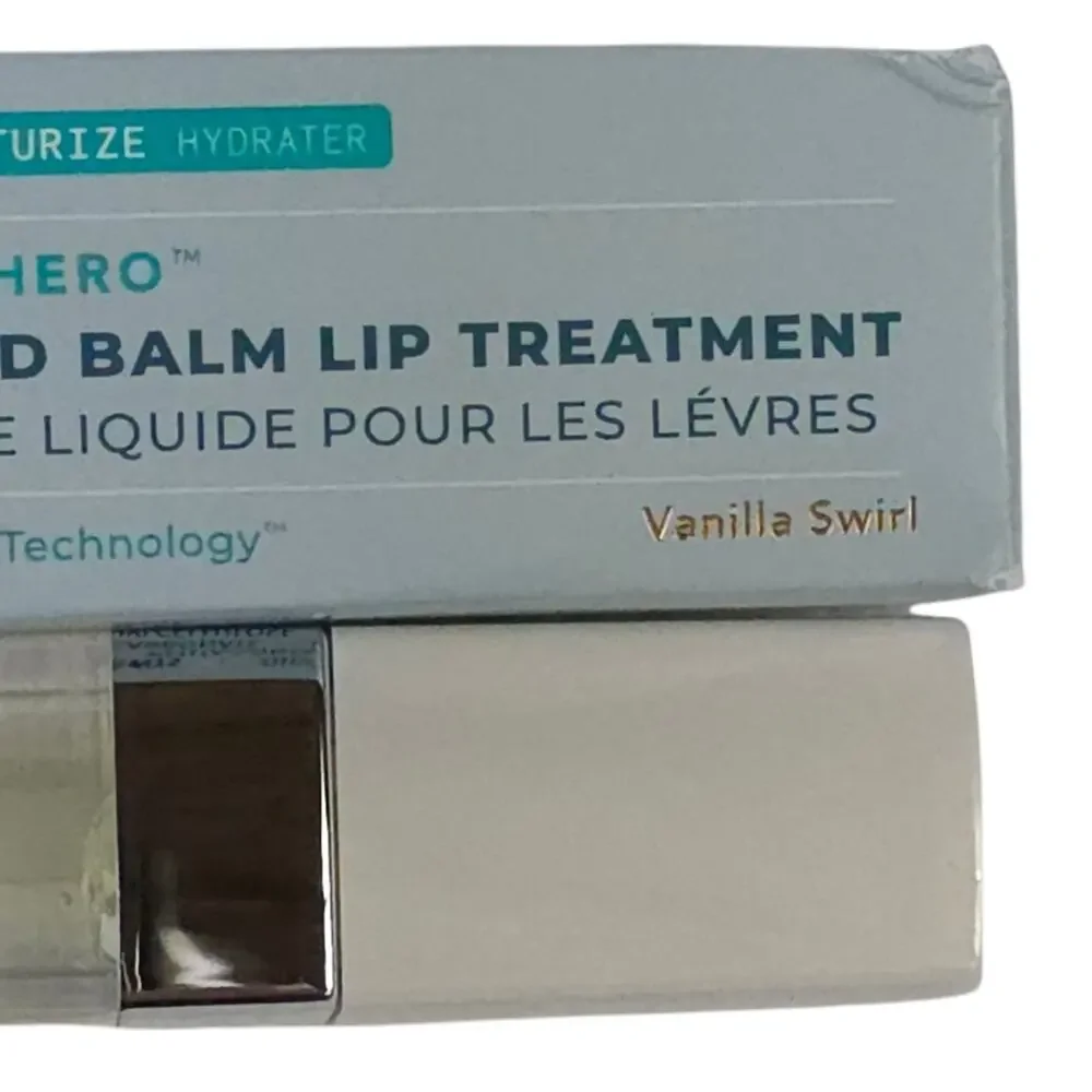Thrive Causemetics Pout Hero Liquid Balm Lip Treatment in Vanailla Swirl
